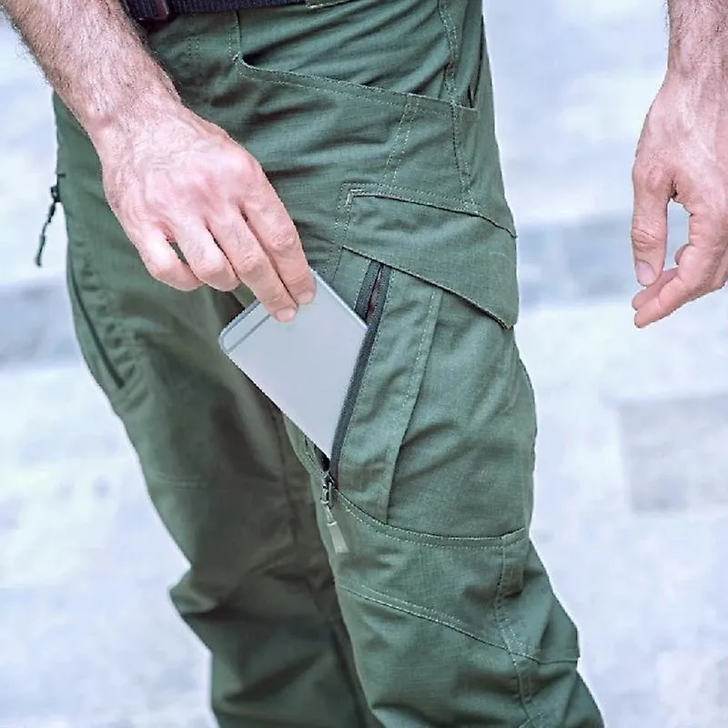 Hombres Escalada Táctica Ciclismo Deporte Primavera Otoño Otoño Acampar Senderismo Pesca Ejército Pantalones Militares Pantalone