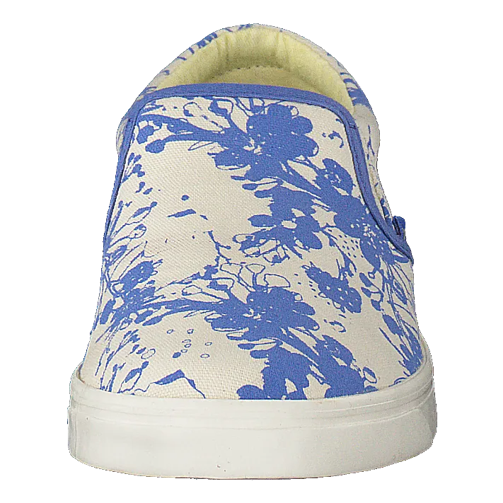 HUMMEL ZAPATOS SLIPON CHERRY BLOSSOM JR AMPARO BLUE