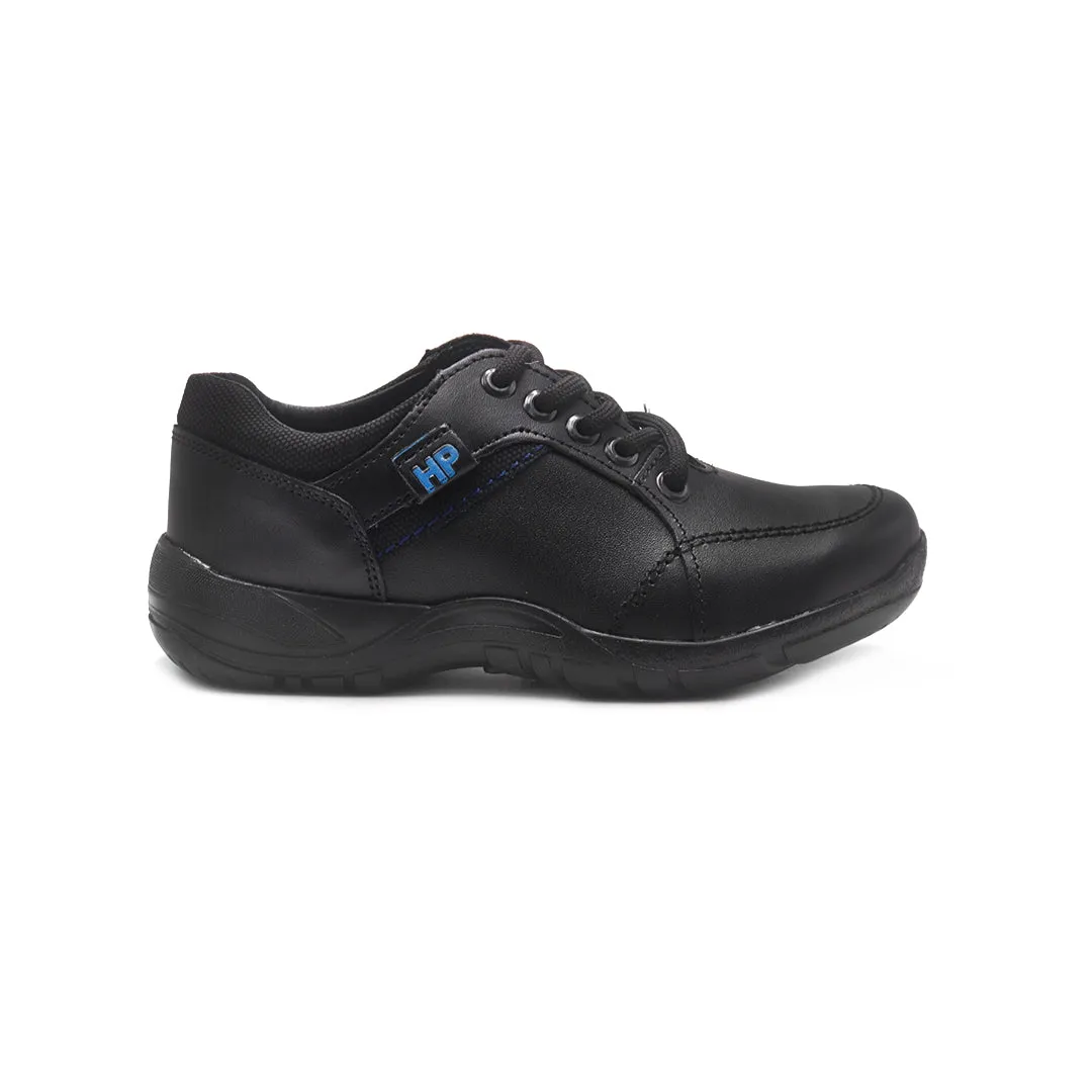 HUSH PUPPIES Zapatos Escolares Harris oxford negro para Niños