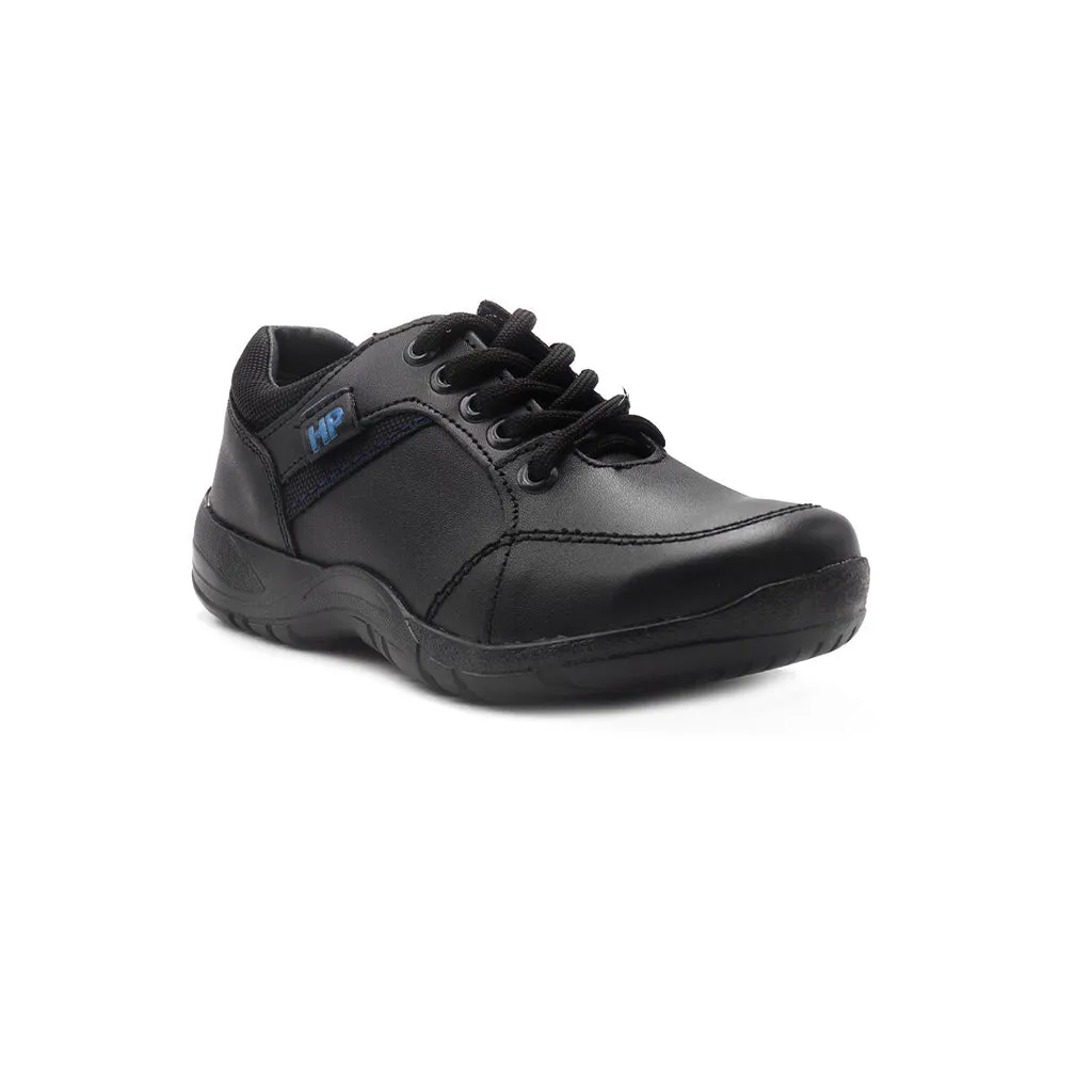 HUSH PUPPIES Zapatos Escolares Harris oxford negro para Niños