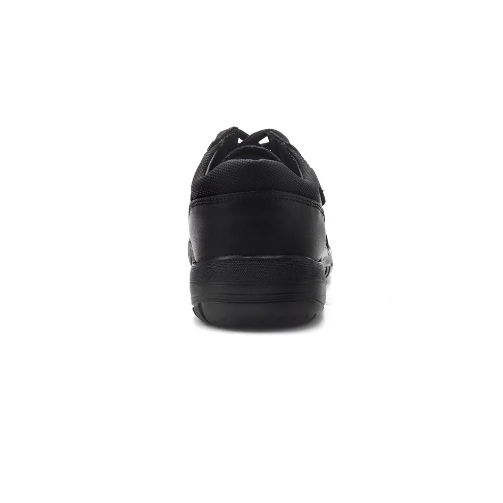 HUSH PUPPIES Zapatos Escolares Harris oxford negro para Niños