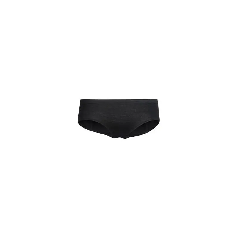 Icebreaker Mujeres Meld Zone Hipkini Bragas (negro)