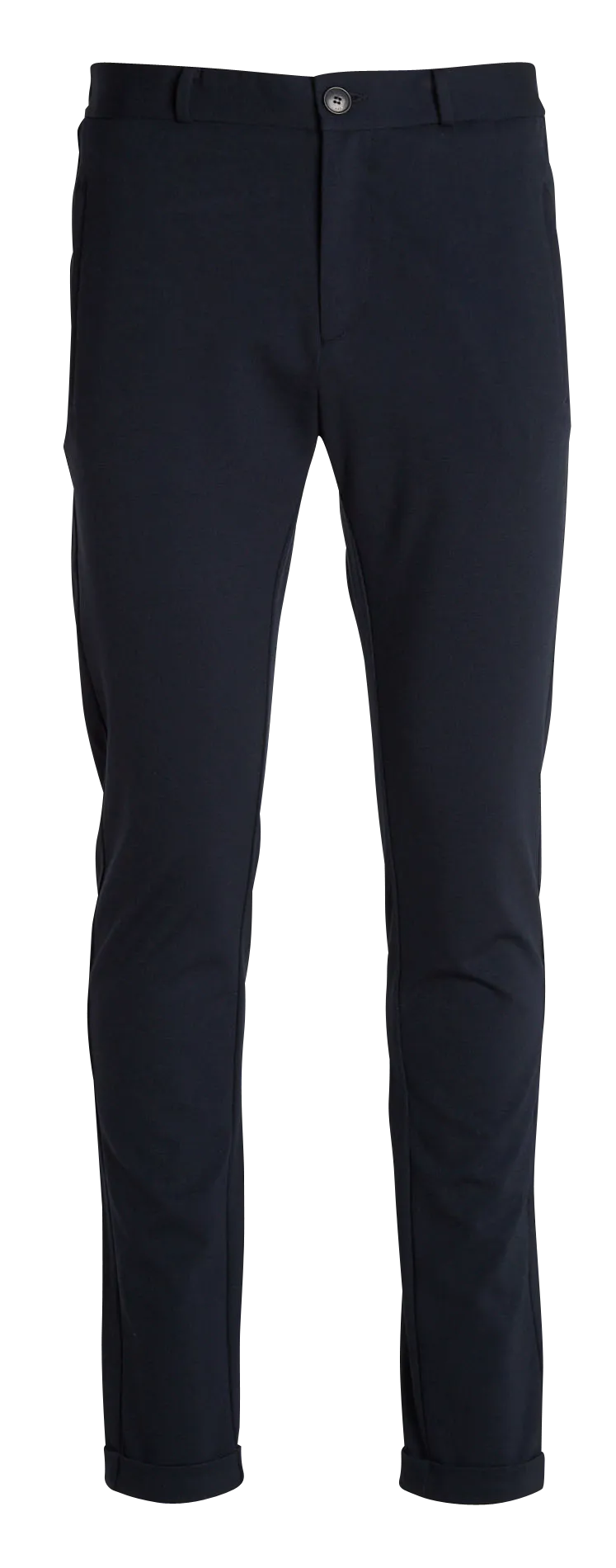 IKKS Pantalón slim de algodón en azul