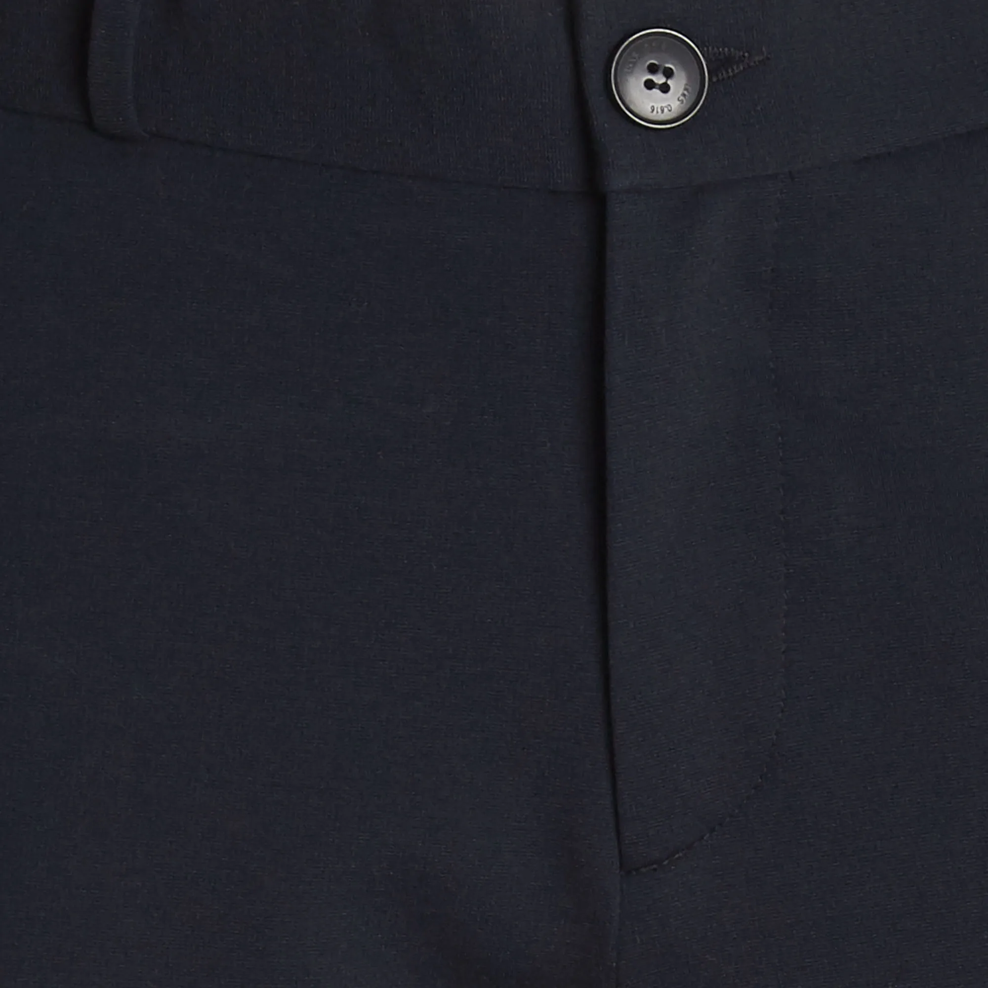 IKKS Pantalón slim de algodón en azul
