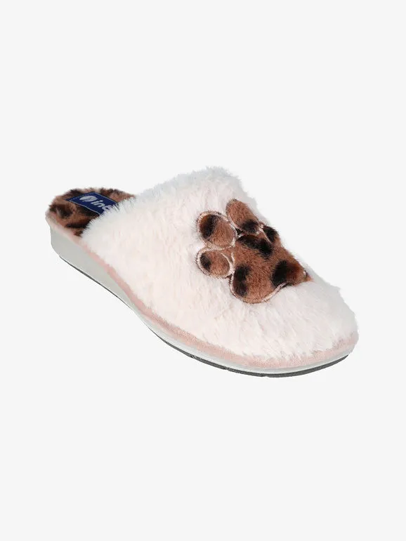 Inblu Zapatillas de mujer de piel ecológica.
