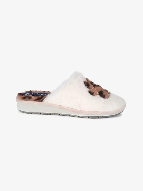 Inblu Zapatillas de mujer de piel ecológica.