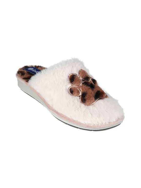 Inblu Zapatillas de mujer de piel ecológica.