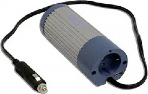 INVERSOR DC / AC MODIFICADO MEDIO 100W / 24V CON CONECTOR DE COCHE A302100F3 MEAN BIEN
