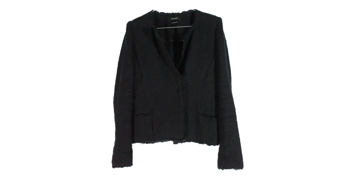 Isabel Marant Chaqueta Negro 