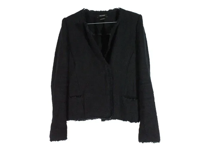 Isabel Marant Chaqueta Negro 