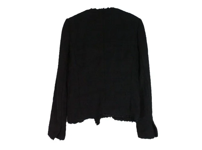 Isabel Marant Chaqueta Negro 