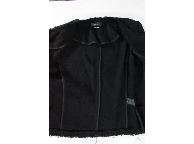 Isabel Marant Chaqueta Negro 