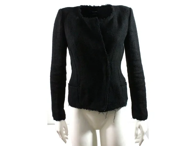 Isabel Marant Chaqueta Negro 