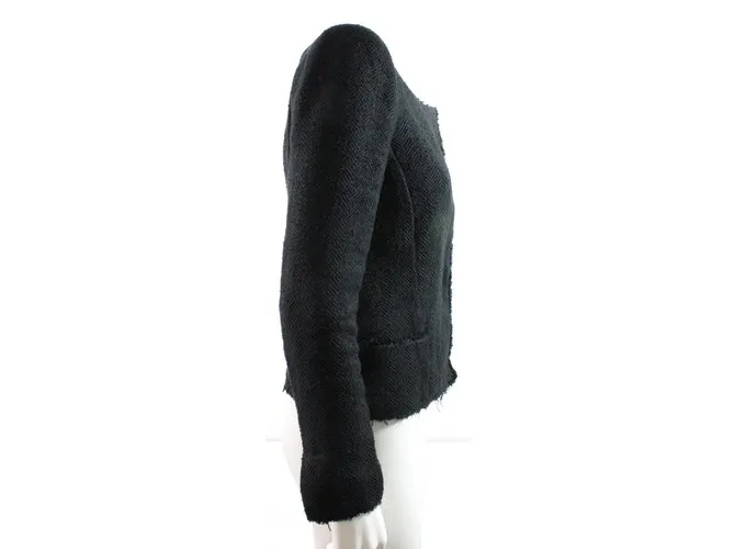 Isabel Marant Chaqueta Negro 