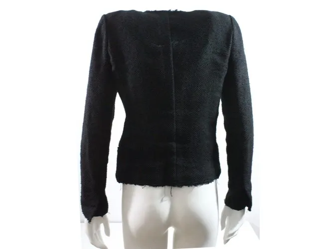 Isabel Marant Chaqueta Negro 