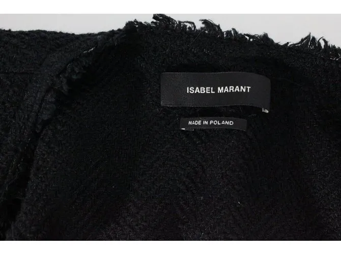 Isabel Marant Chaqueta Negro 