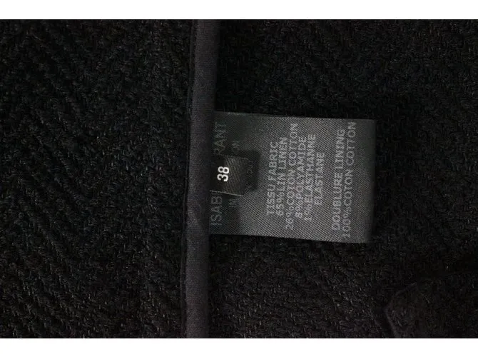 Isabel Marant Chaqueta Negro 