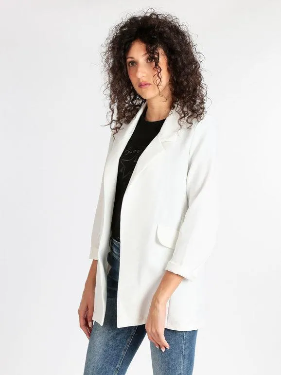Italian Style Chaqueta abierta de mujer