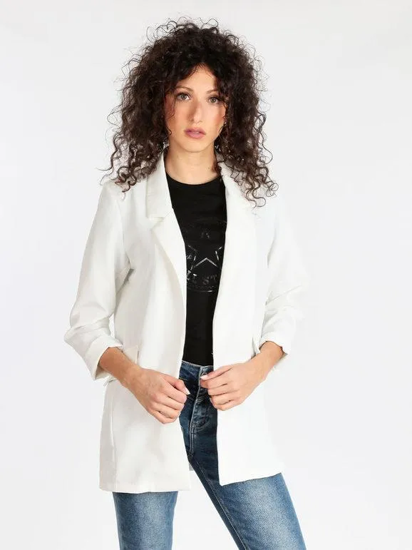 Italian Style Chaqueta abierta de mujer