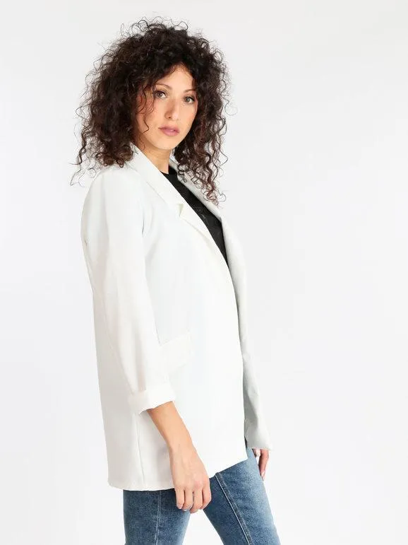 Italian Style Chaqueta abierta de mujer