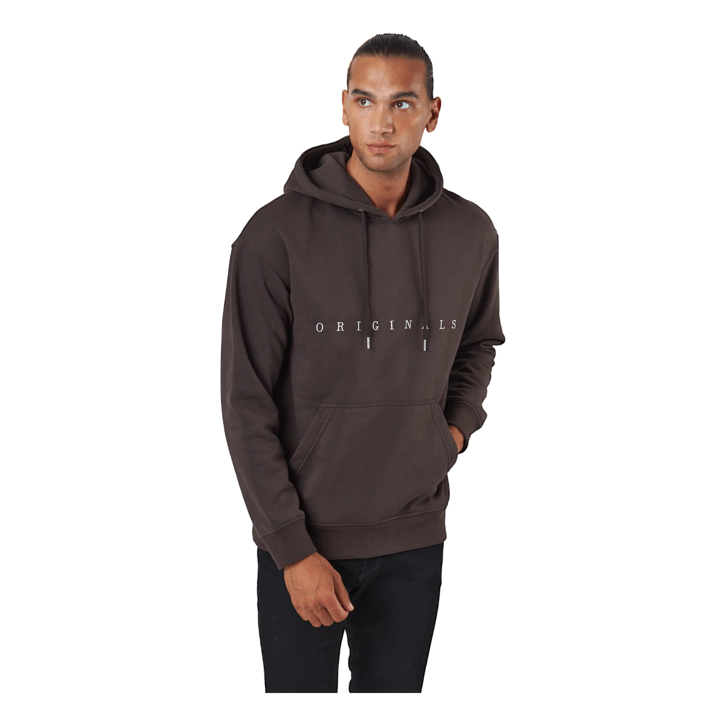 Jack & Jones Jorcopenhagen Sweat Hood Noos Seal Brown