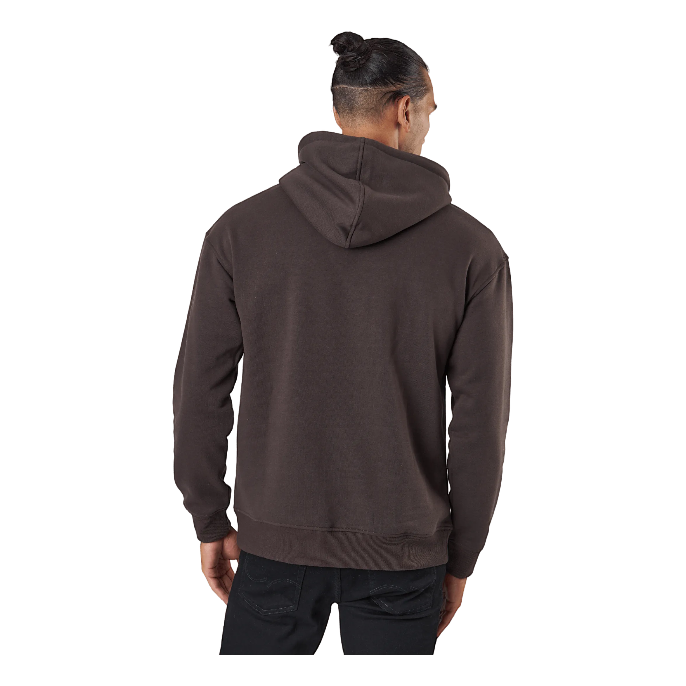 Jack & Jones Jorcopenhagen Sweat Hood Noos Seal Brown