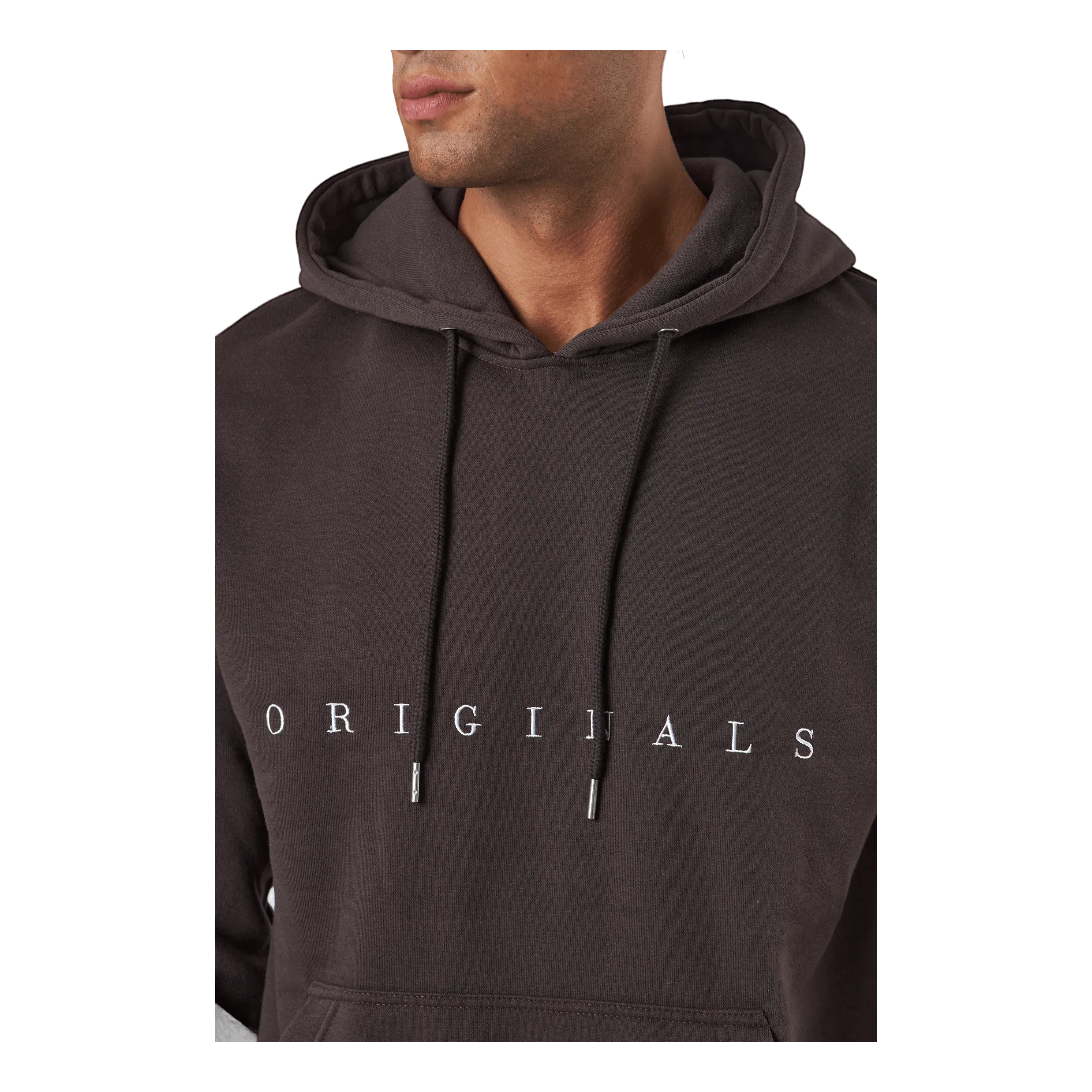 Jack & Jones Jorcopenhagen Sweat Hood Noos Seal Brown