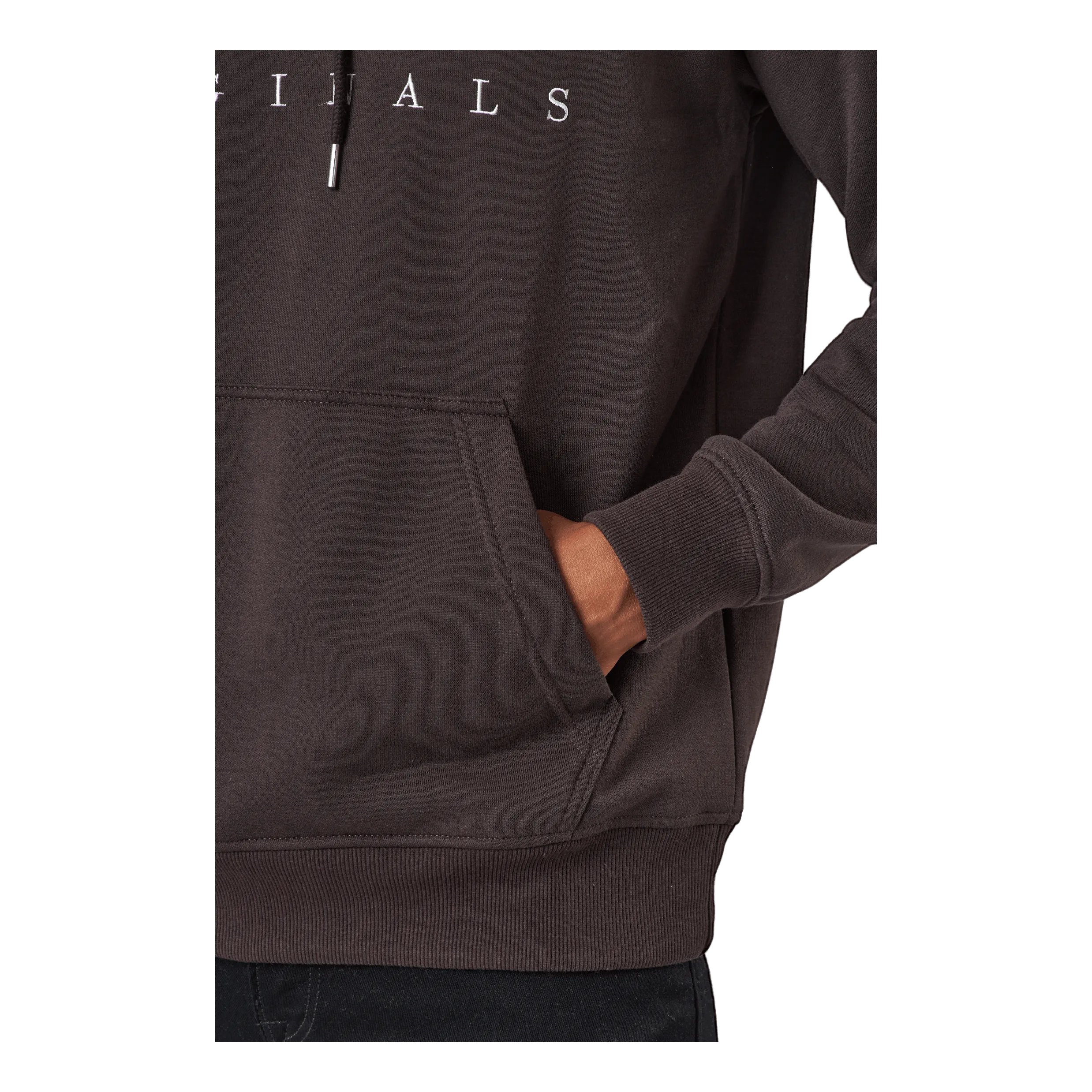 Jack & Jones Jorcopenhagen Sweat Hood Noos Seal Brown
