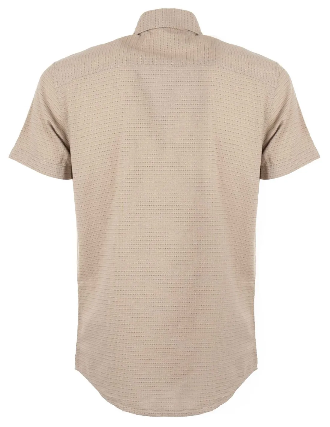 JACK & JONES  CAMISA BEIGE JORABEL HOMBRE