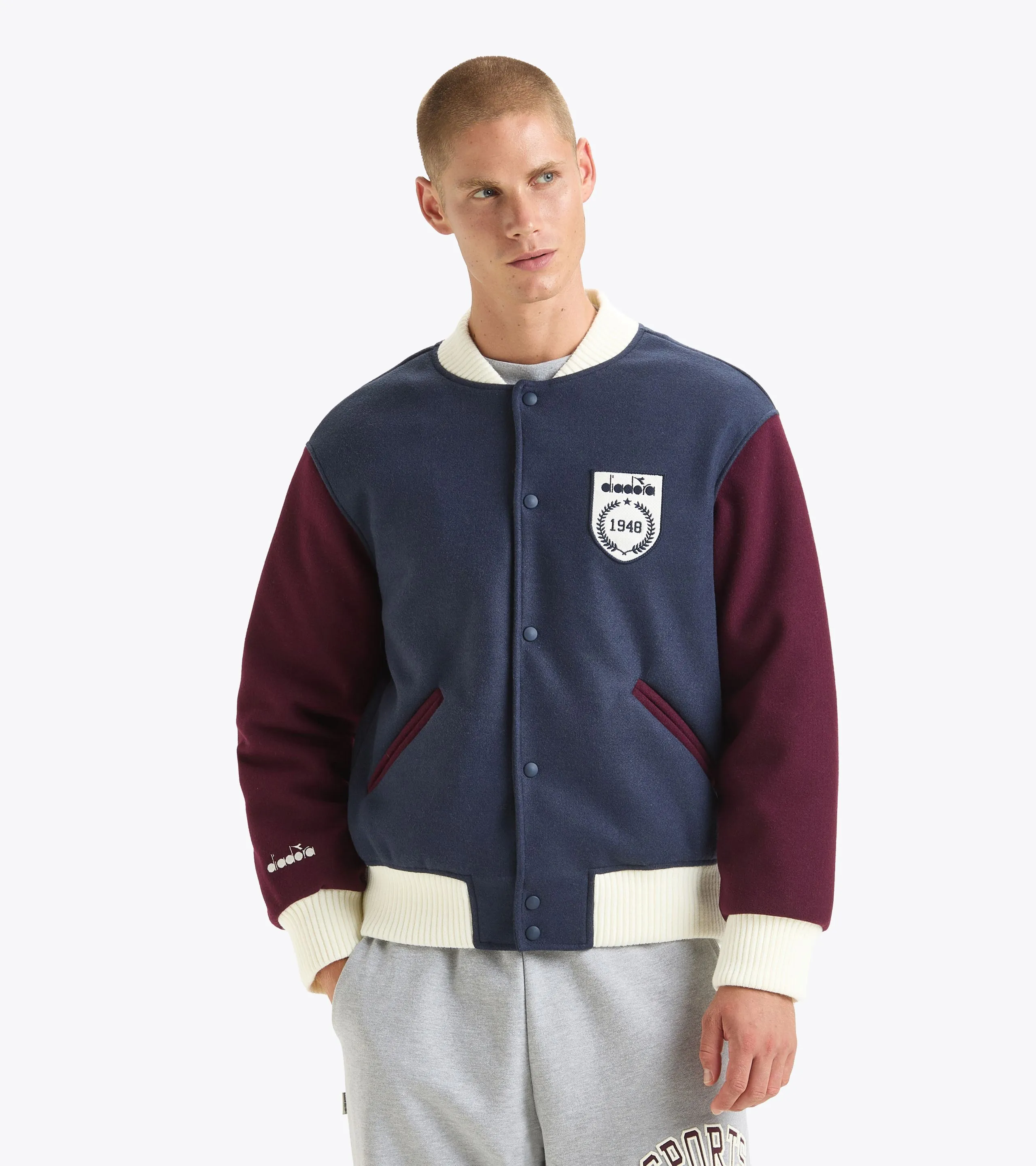 JACKET VARSITY LEGACY CHAQUETA AISLANTE  MADE IN ITALY  GENDER NEUTRAL
