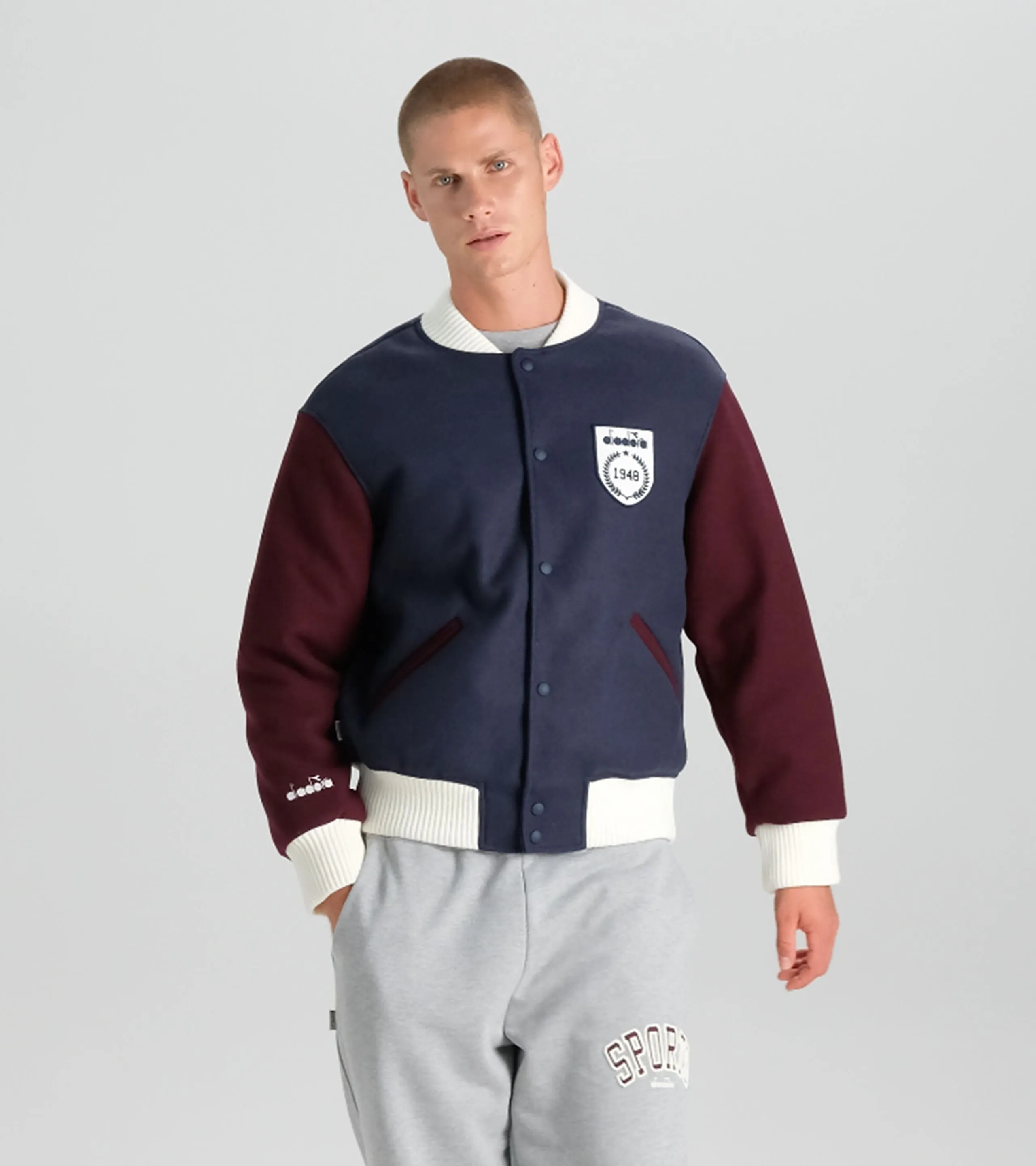 JACKET VARSITY LEGACY CHAQUETA AISLANTE  MADE IN ITALY  GENDER NEUTRAL