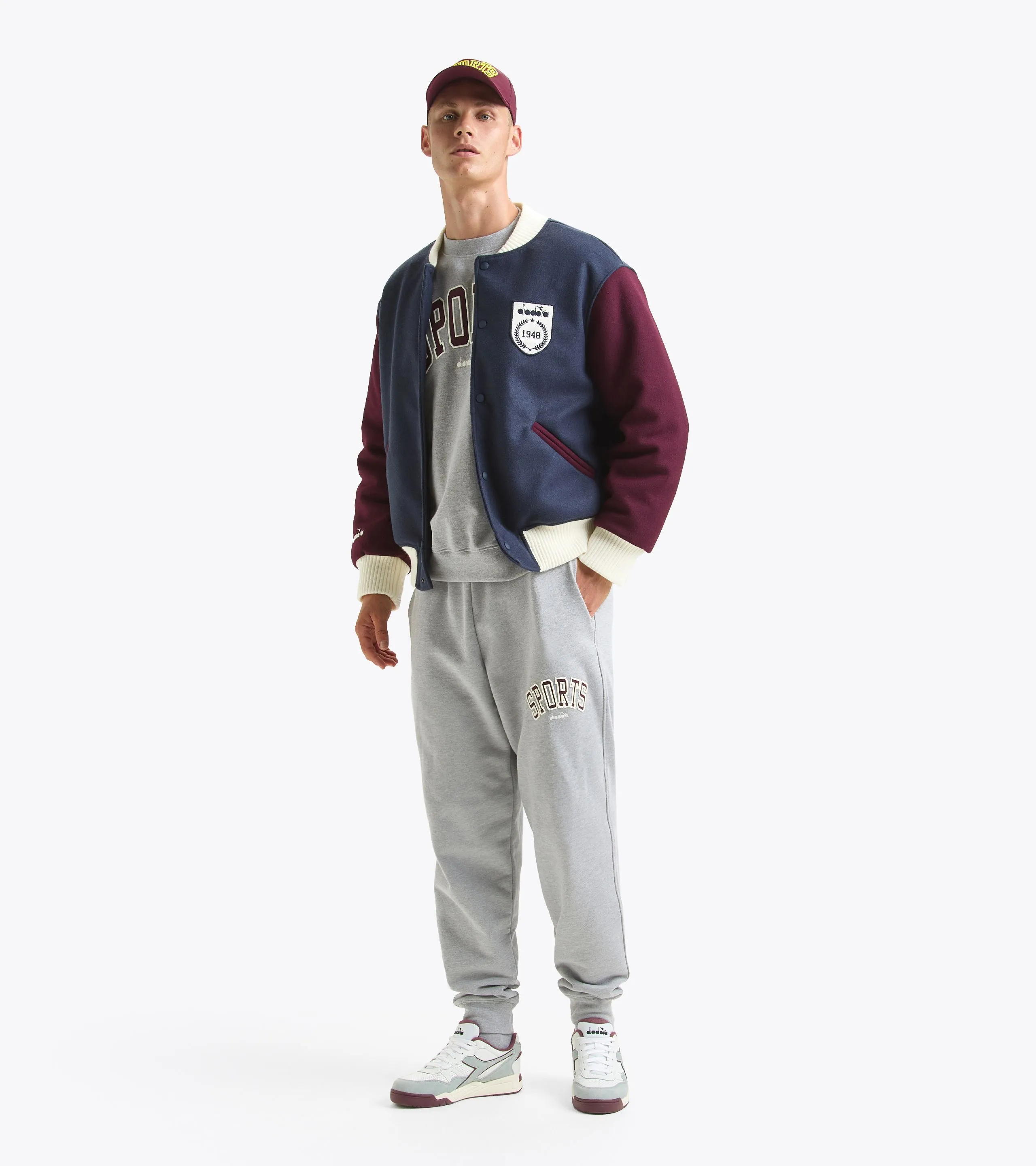 JACKET VARSITY LEGACY CHAQUETA AISLANTE  MADE IN ITALY  GENDER NEUTRAL