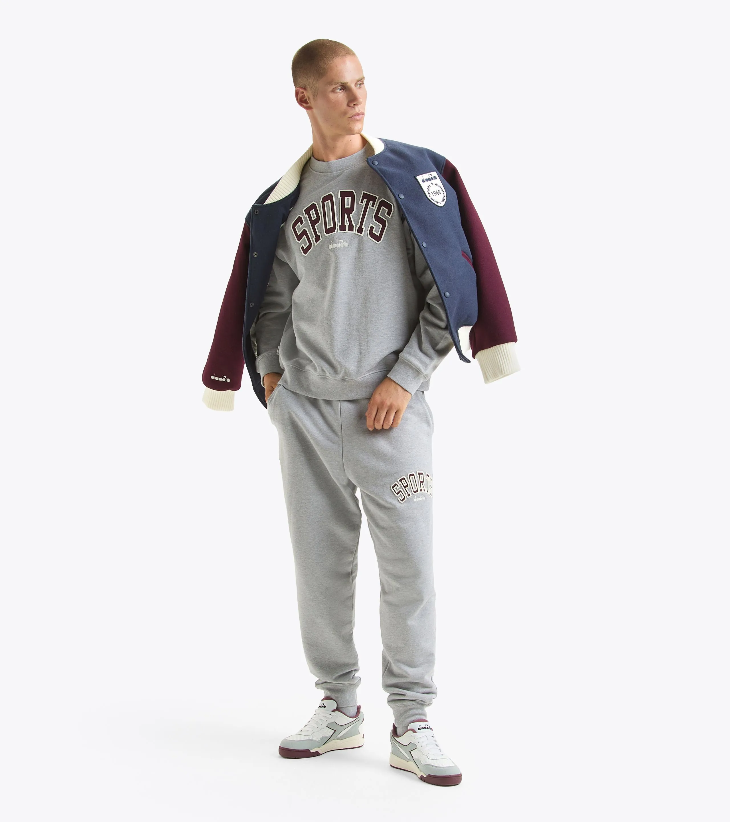 JACKET VARSITY LEGACY CHAQUETA AISLANTE  MADE IN ITALY  GENDER NEUTRAL