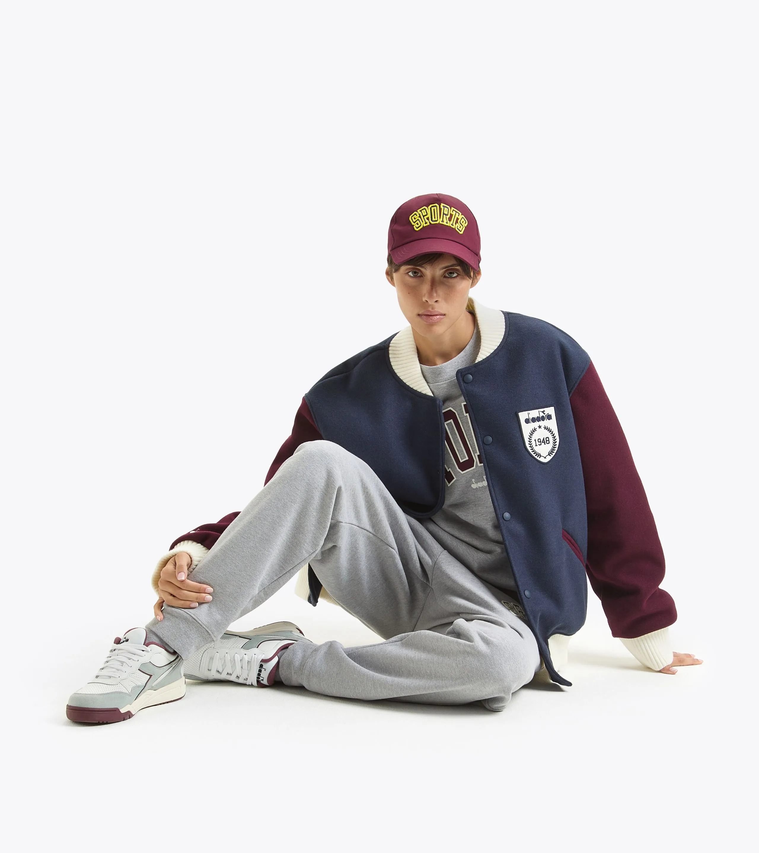 JACKET VARSITY LEGACY CHAQUETA AISLANTE  MADE IN ITALY  GENDER NEUTRAL