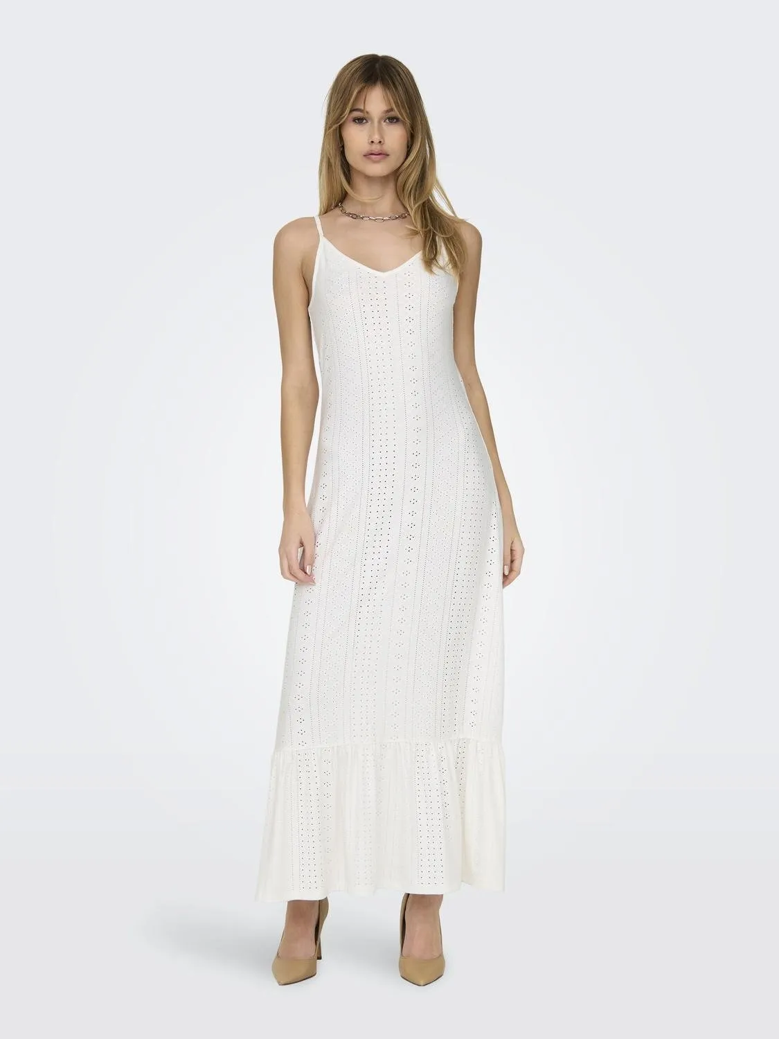 JDY Vestido largo tirantes