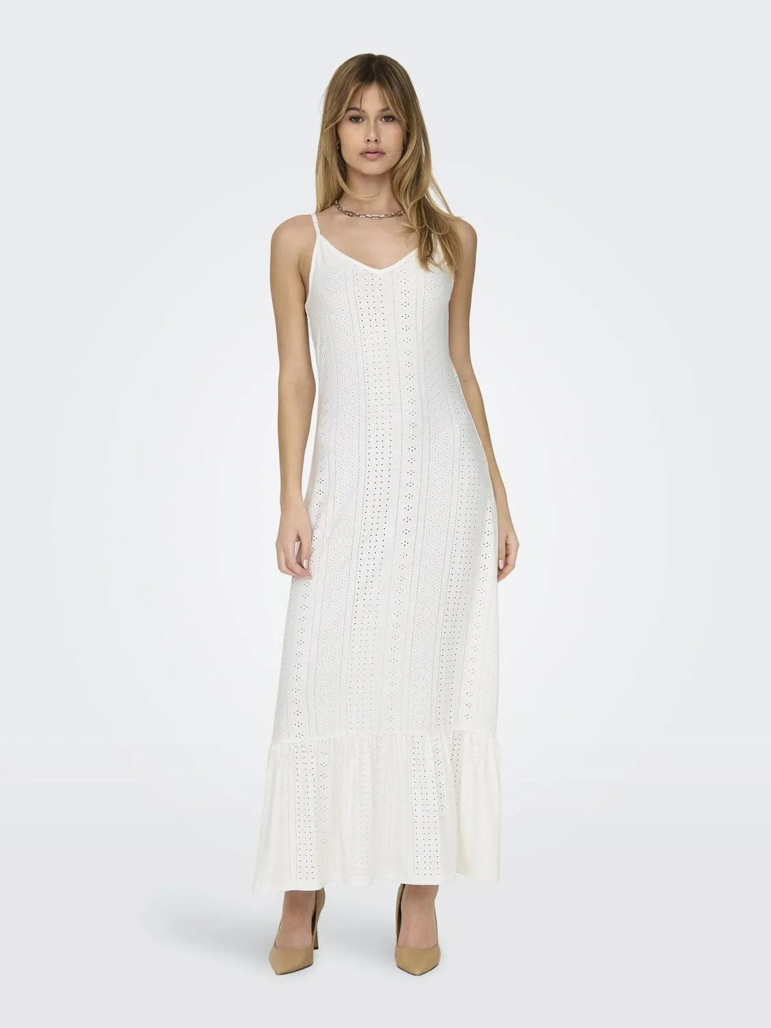 JDY Vestido largo tirantes