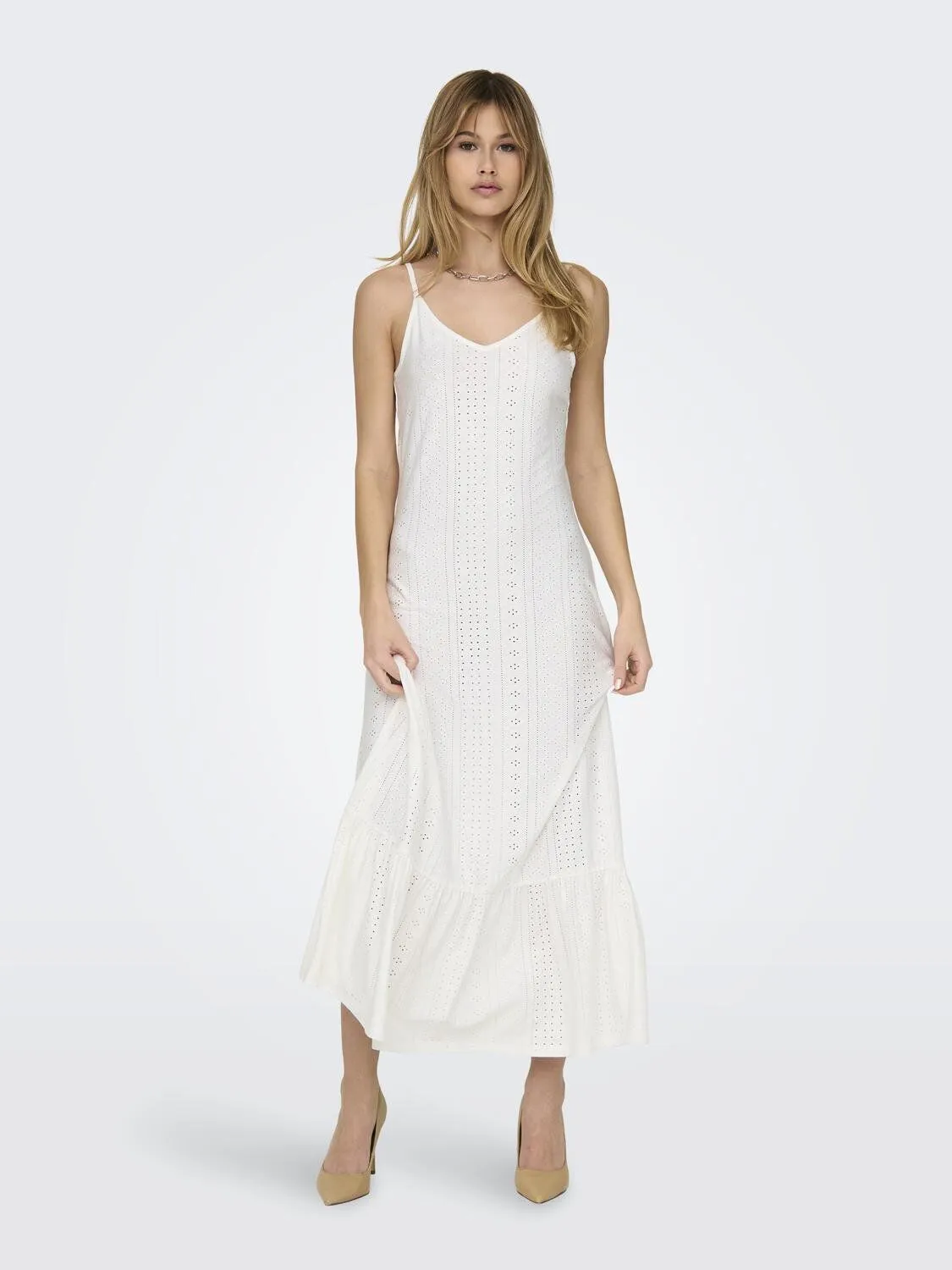 JDY Vestido largo tirantes
