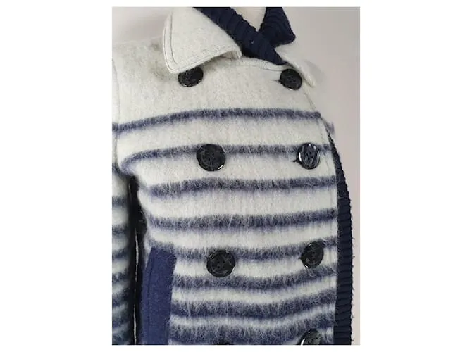 Jean Paul Gaultier Abrigos, Ropa de calle Azul 