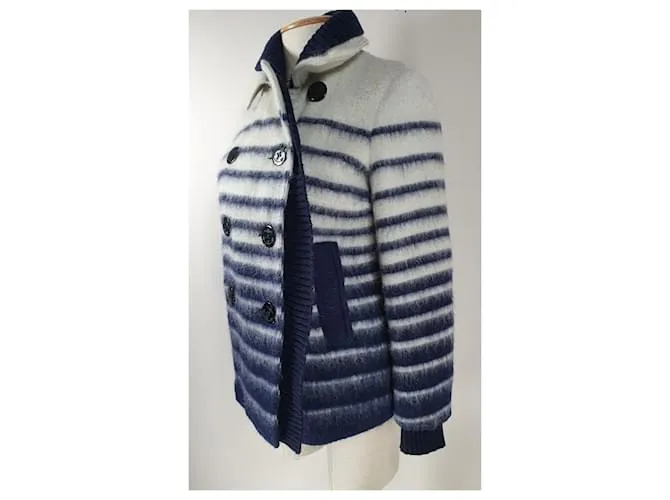 Jean Paul Gaultier Abrigos, Ropa de calle Azul 