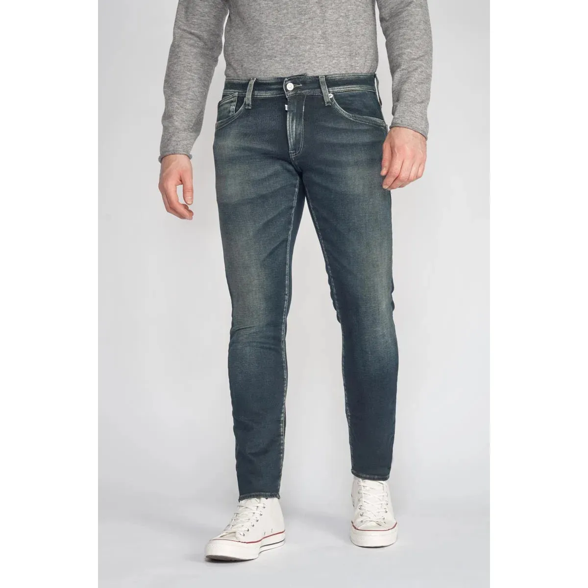 Jeans adjusted BLUE JOGG 700/11, largo 34