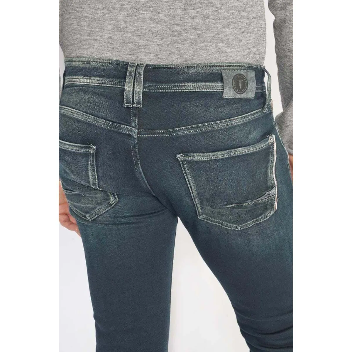 Jeans adjusted BLUE JOGG 700/11, largo 34