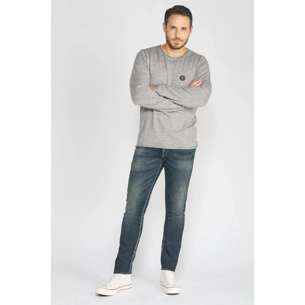 Jeans adjusted BLUE JOGG 700/11, largo 34