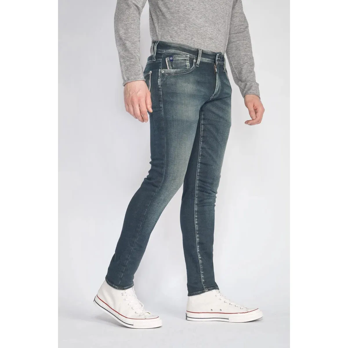 Jeans adjusted BLUE JOGG 700/11, largo 34