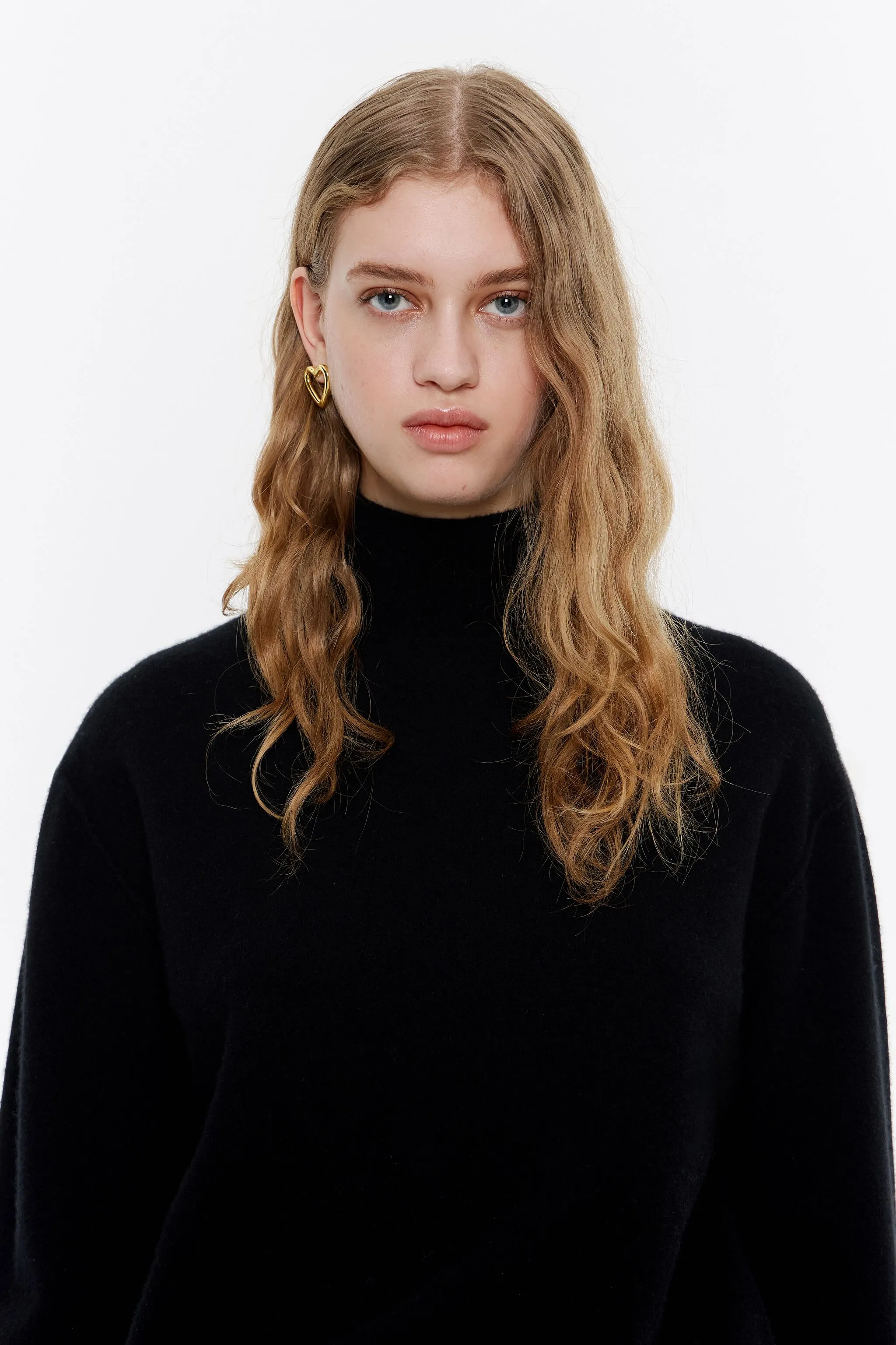 Jersey boxy lana negro