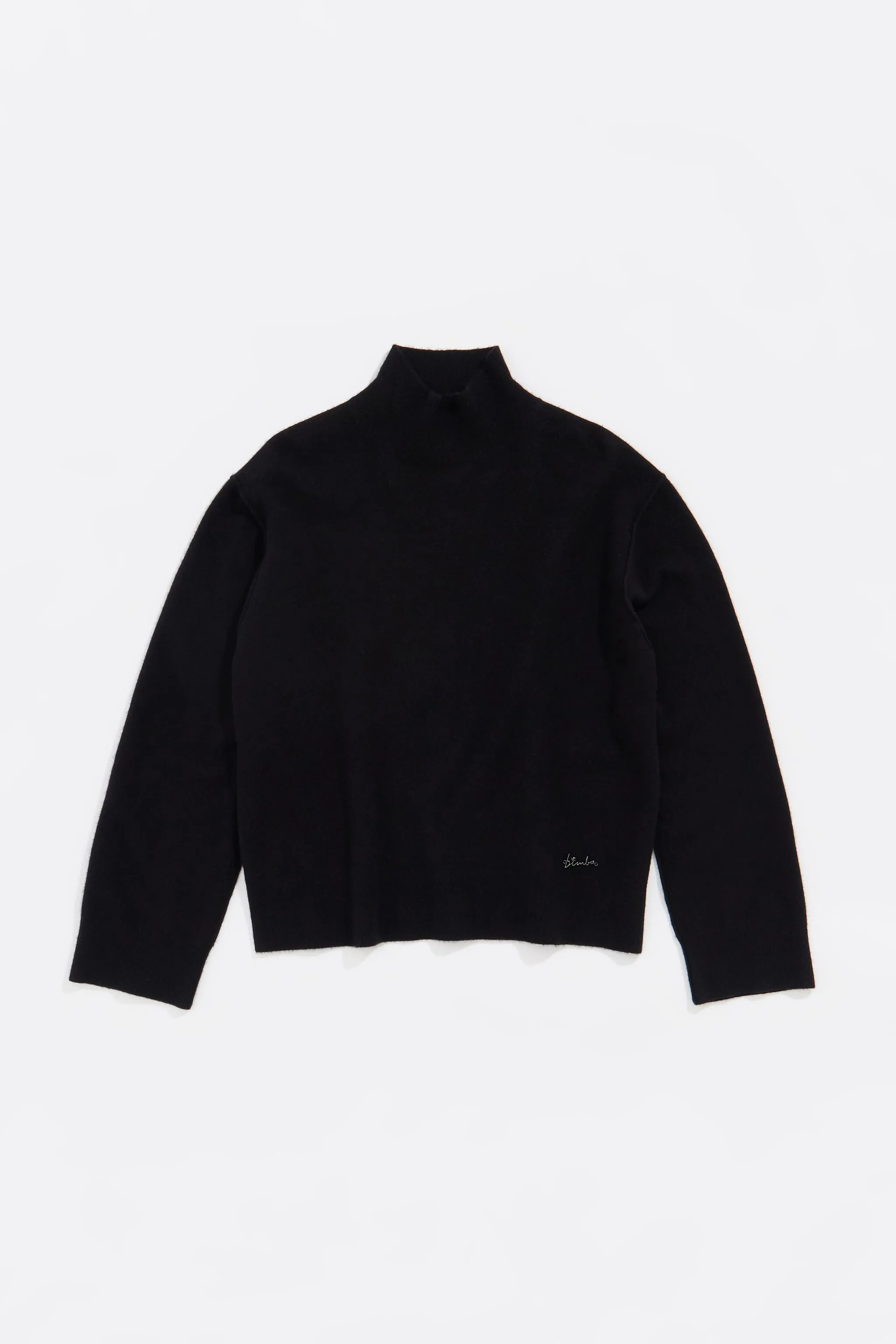 Jersey boxy lana negro