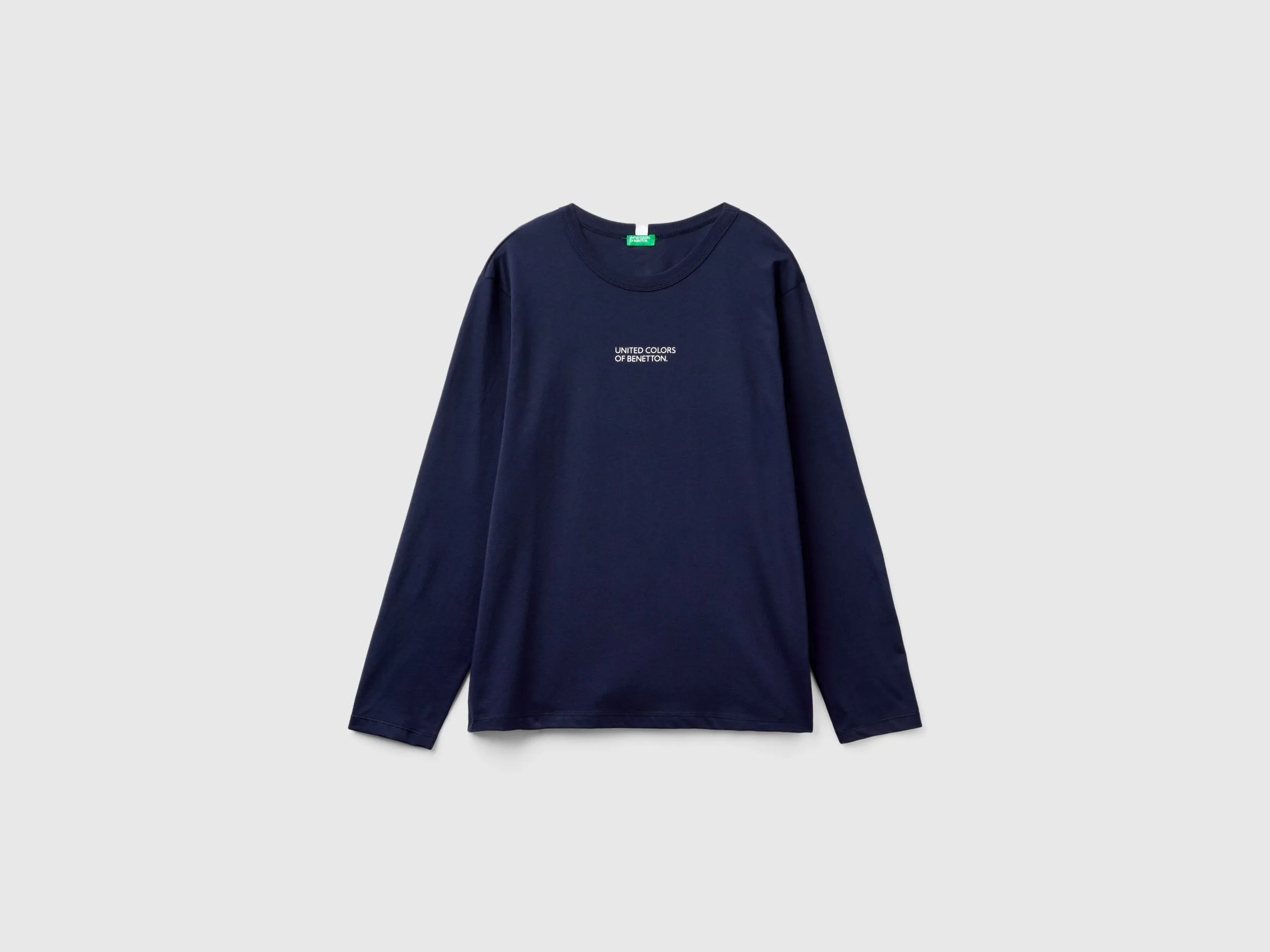 Jersey de manga larga de 100 % algodón