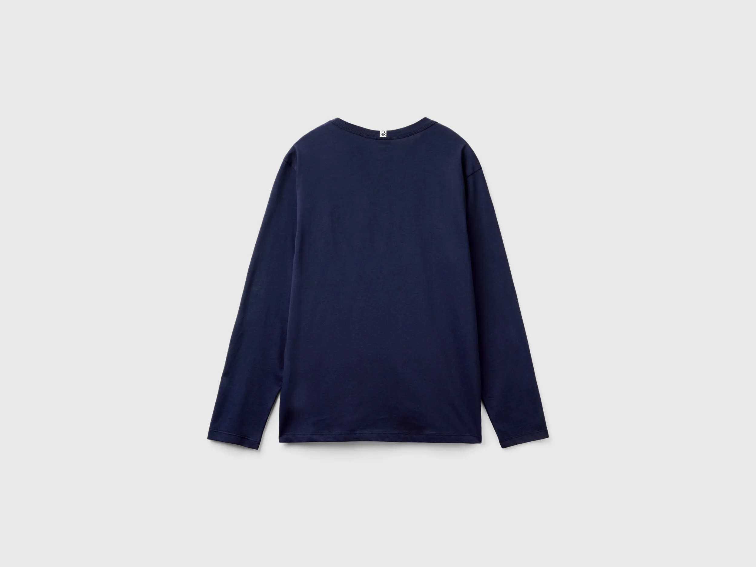 Jersey de manga larga de 100 % algodón
