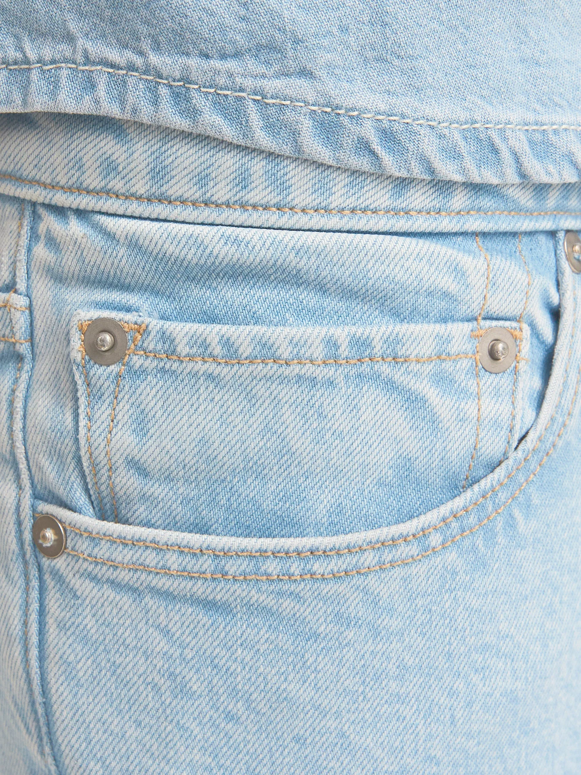 JJICLARK JJEVAN AM 295 Vaqueros Corte regular | Azul intermedio | Jack & Jones®