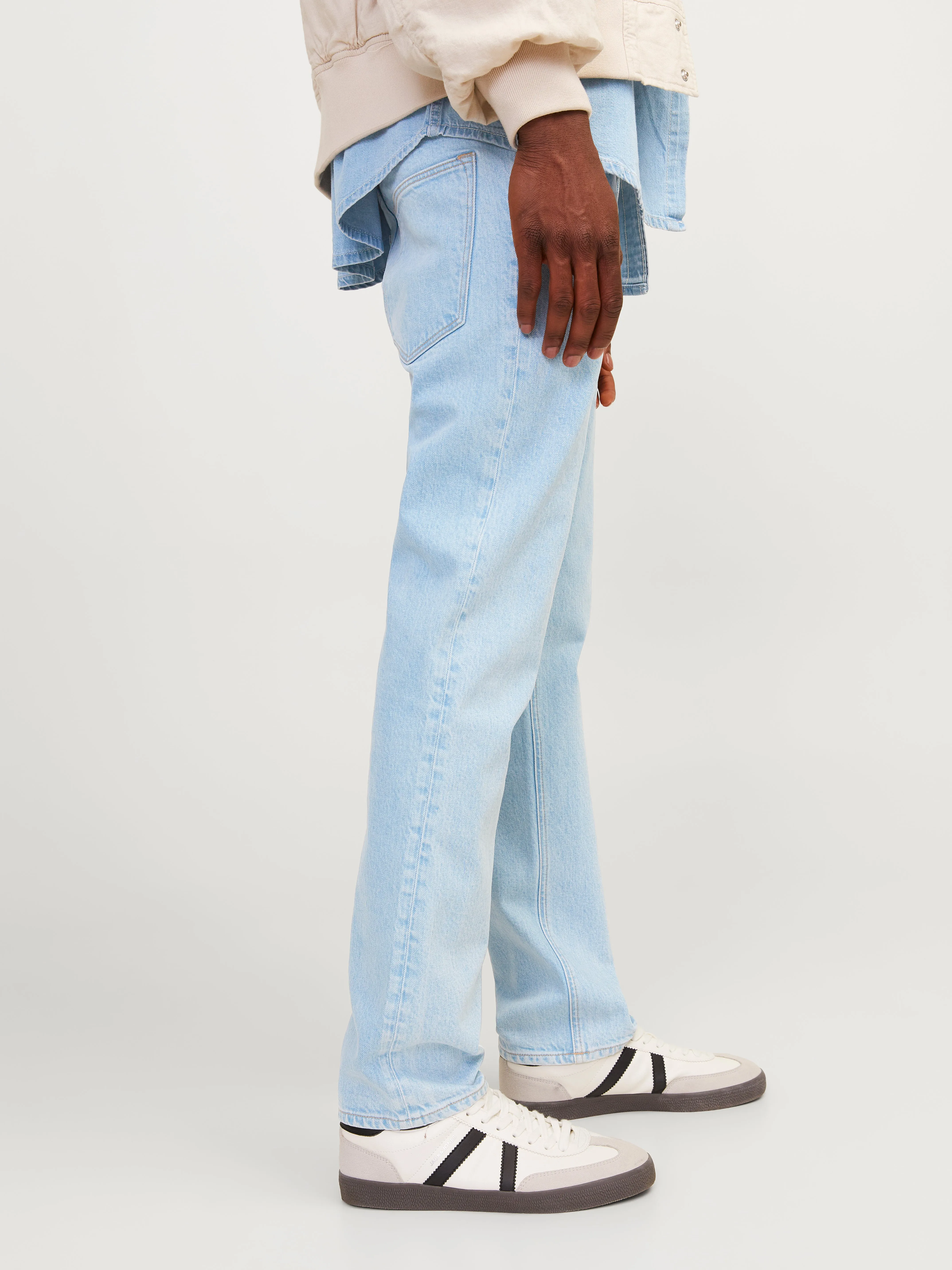 JJICLARK JJEVAN AM 295 Vaqueros Corte regular | Azul intermedio | Jack & Jones®