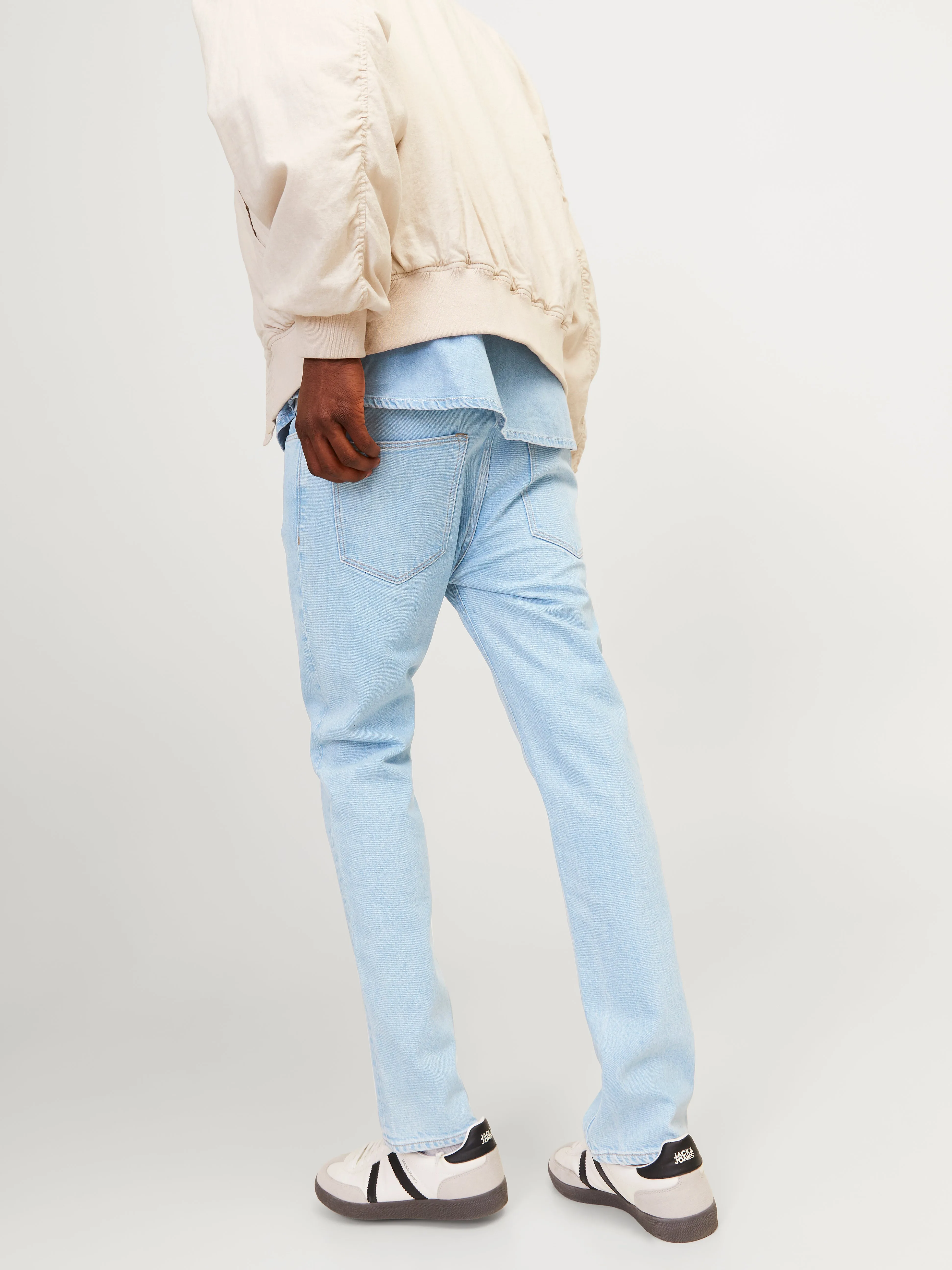 JJICLARK JJEVAN AM 295 Vaqueros Corte regular | Azul intermedio | Jack & Jones®